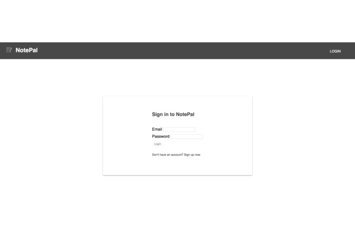 NotePal – screenshot 1