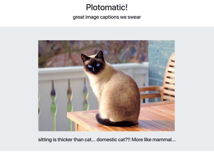 Plotomatic – screenshot 1