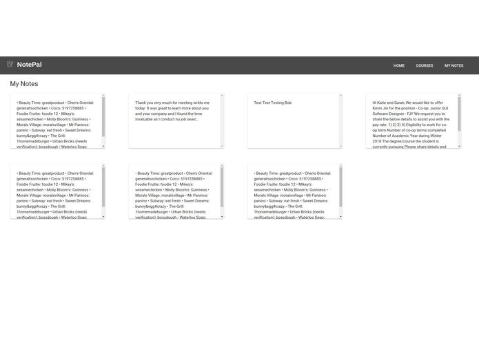 NotePal – screenshot 3