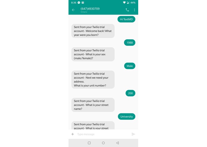 TextMD – screenshot 1