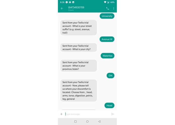 TextMD – screenshot 2