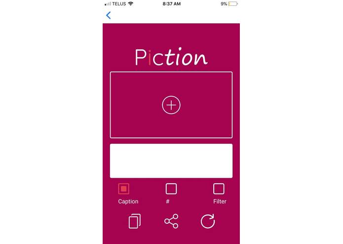 Piction – screenshot 2