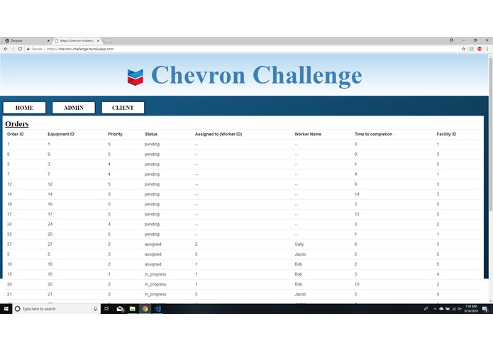 ChevronChallenge – screenshot 1