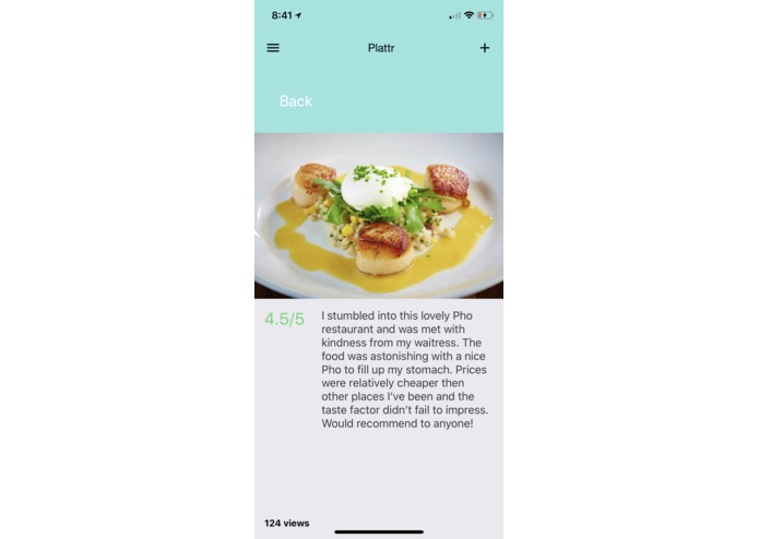 Plattr – screenshot 2