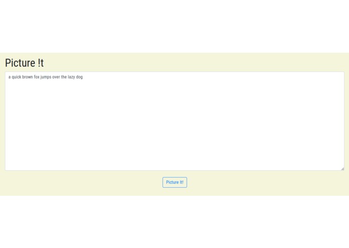 Picture !t – screenshot 1
