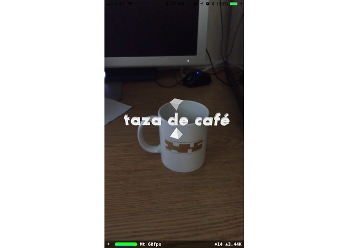 bilinguAR – screenshot 2