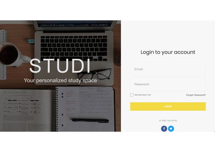 Studi – screenshot 2