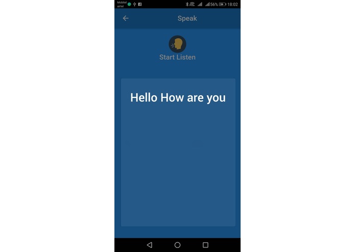Smart Sign Glove – screenshot 4