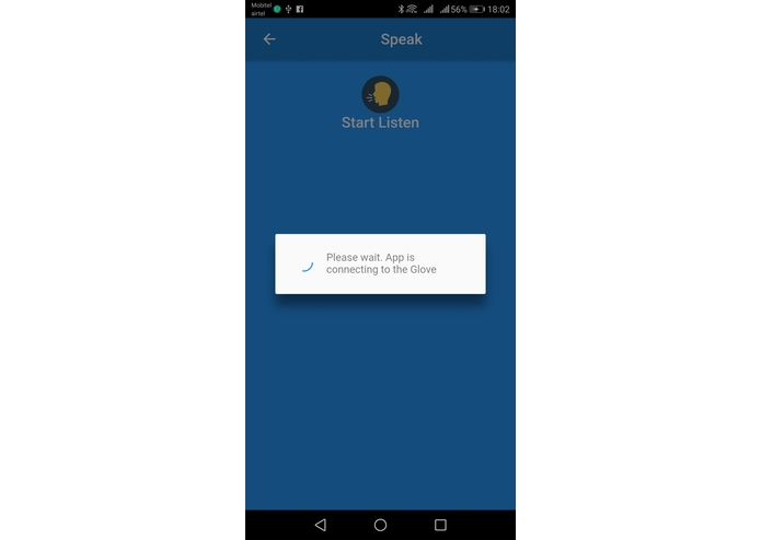 Smart Sign Glove – screenshot 3