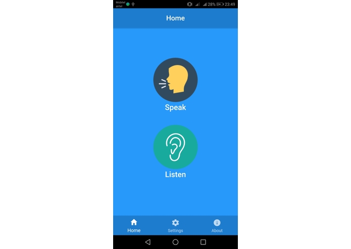 Smart Sign Glove – screenshot 2