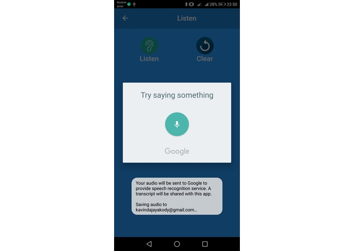 Smart Sign Glove – screenshot 5