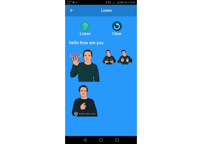 Smart Sign Glove – screenshot 6