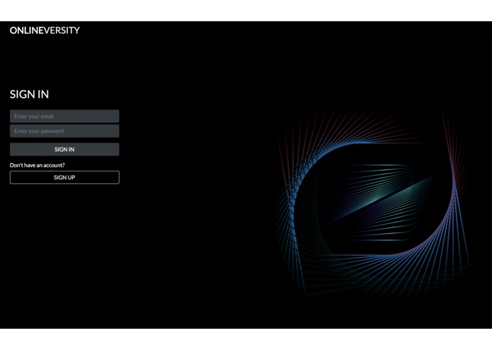 OnlineVersity – screenshot 1