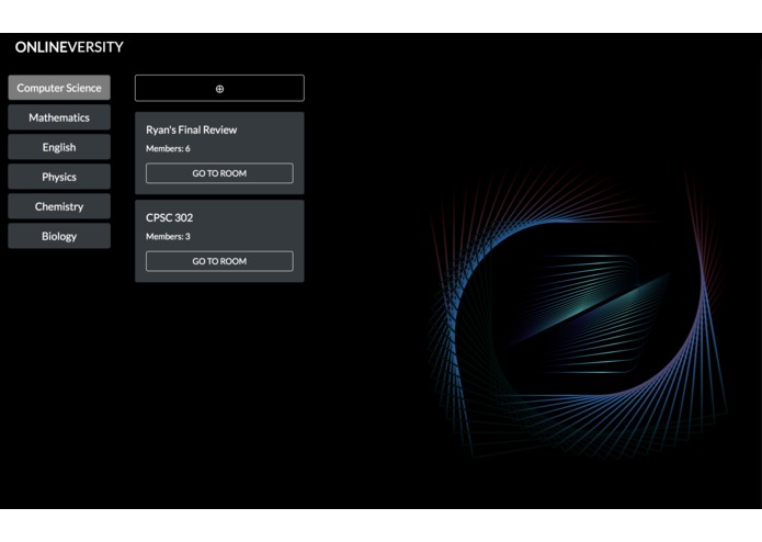 OnlineVersity – screenshot 2