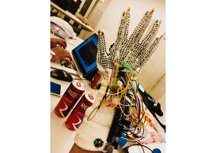 Smart Sign Glove – screenshot 1