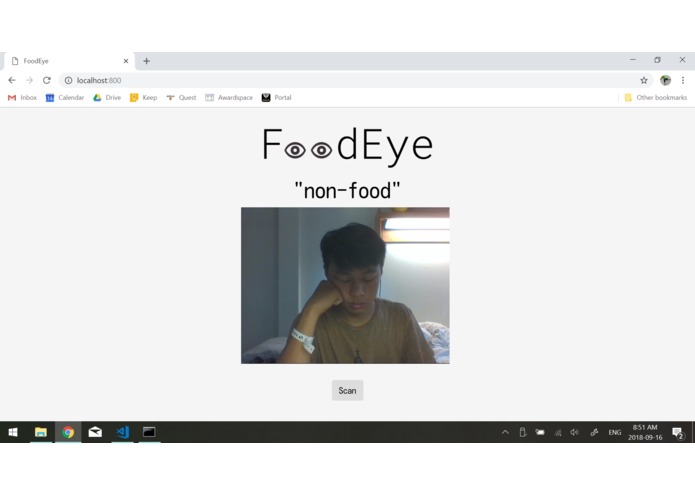 FoodEye – screenshot 1