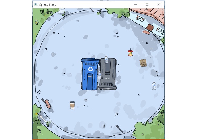 Spinny Binny – screenshot 1