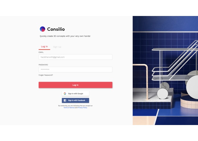Consilio – screenshot 1