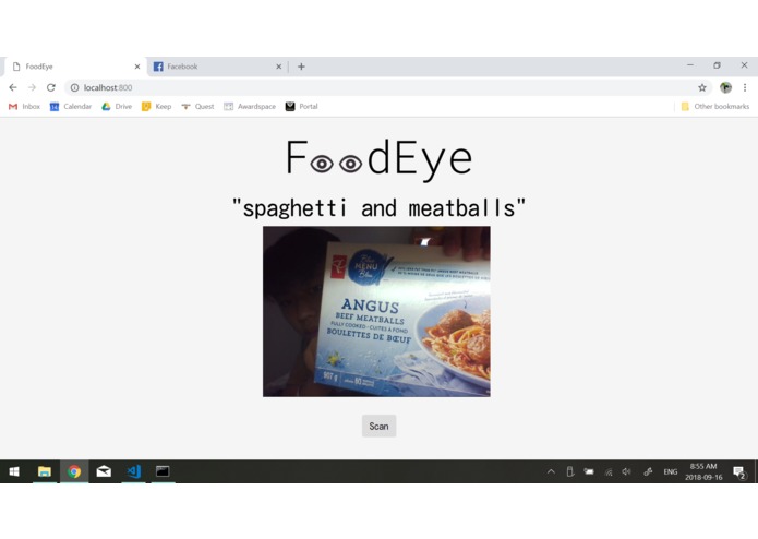 FoodEye – screenshot 3