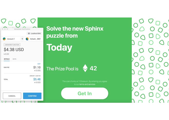 Sphinx – screenshot 2