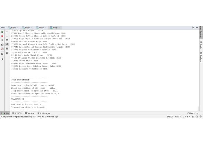 Smarket – screenshot 1