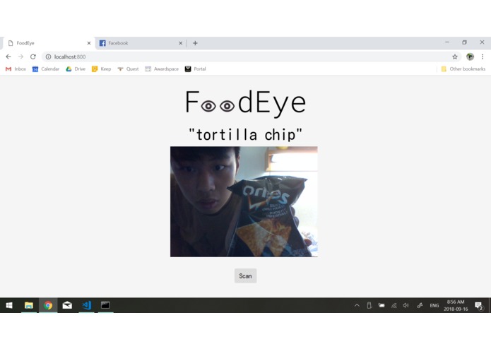 FoodEye – screenshot 4