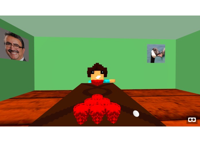 Beer Pong VR – screenshot 1