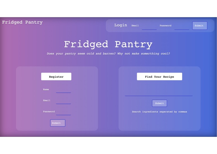 Fridged Pantry – screenshot 1