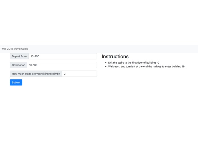 MIT 2018 Travel Guide – screenshot 1