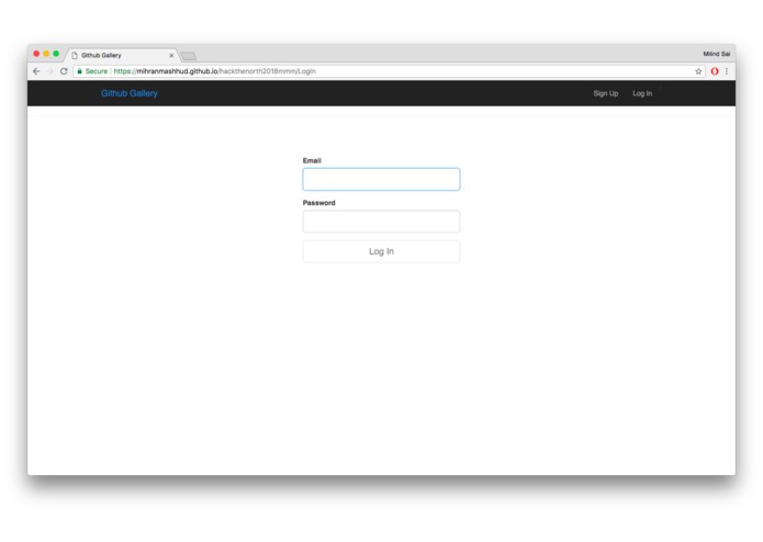 Github Gallery – screenshot 3
