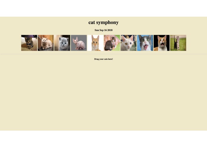 catsymphony – screenshot 1