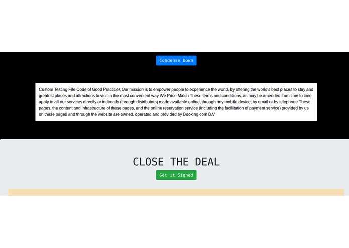 Sign-Off – screenshot 2