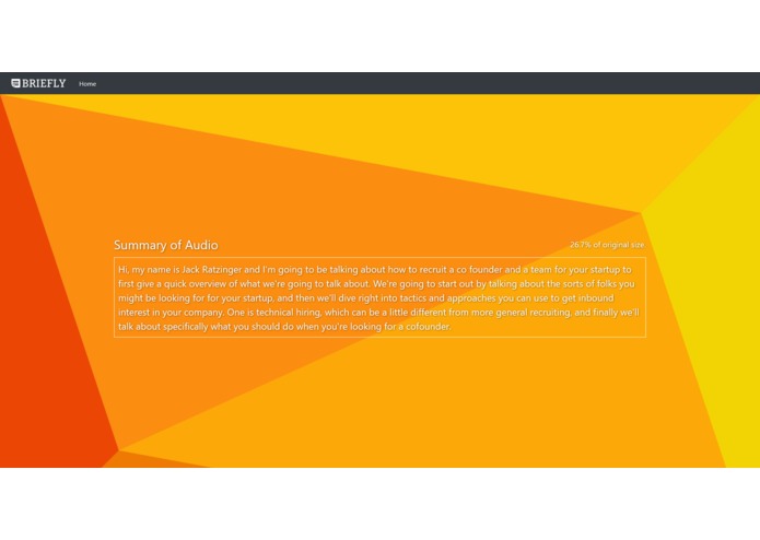 Briefly – screenshot 3