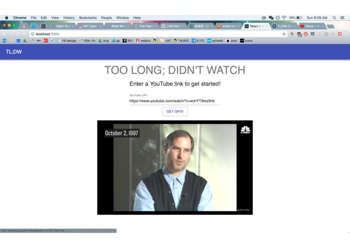 TL;DW (Too Long Didn't Watch) – screenshot 3