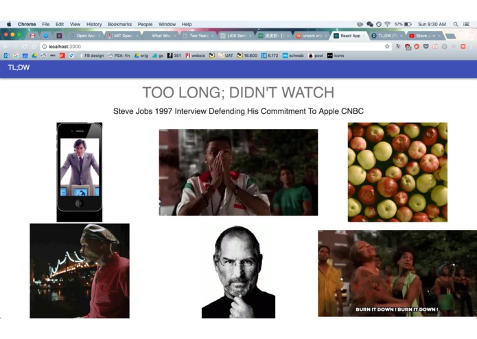TL;DW (Too Long Didn't Watch) – screenshot 4