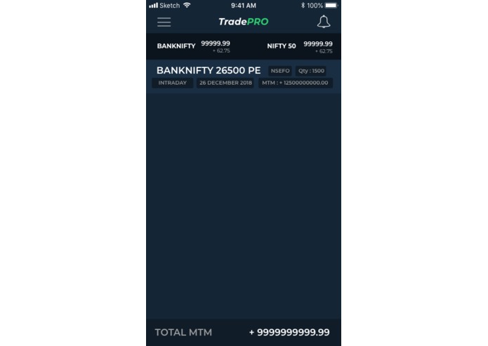 TradeGO – screenshot 2