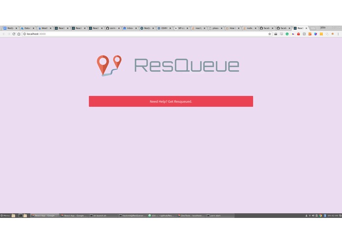 ResQueue – screenshot 1
