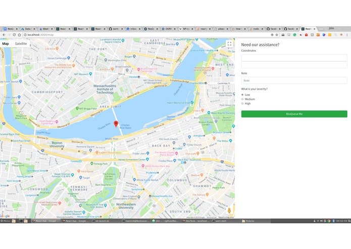 ResQueue – screenshot 3