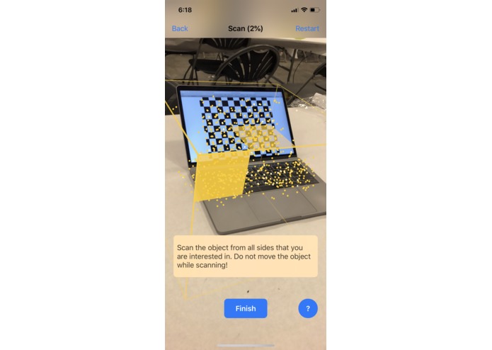 iScan – screenshot 1