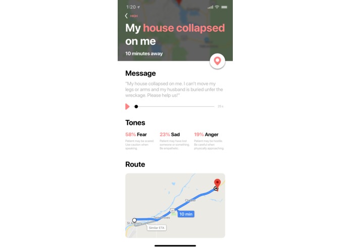 Respond – screenshot 4