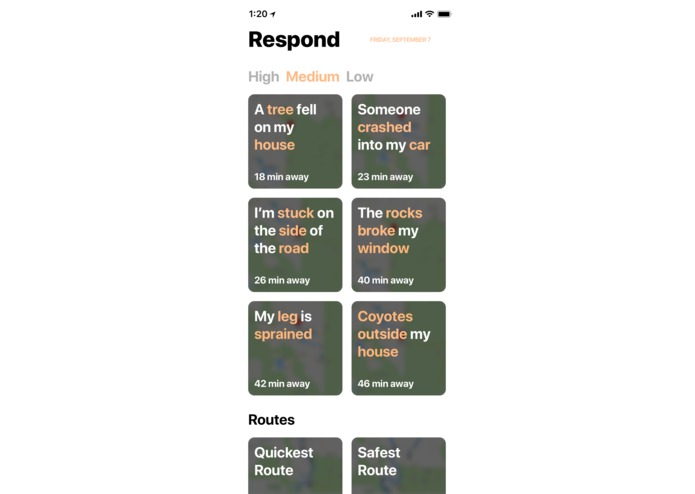 Respond – screenshot 6