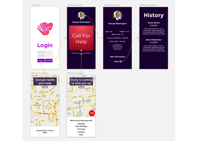 AMBULANT – screenshot 2