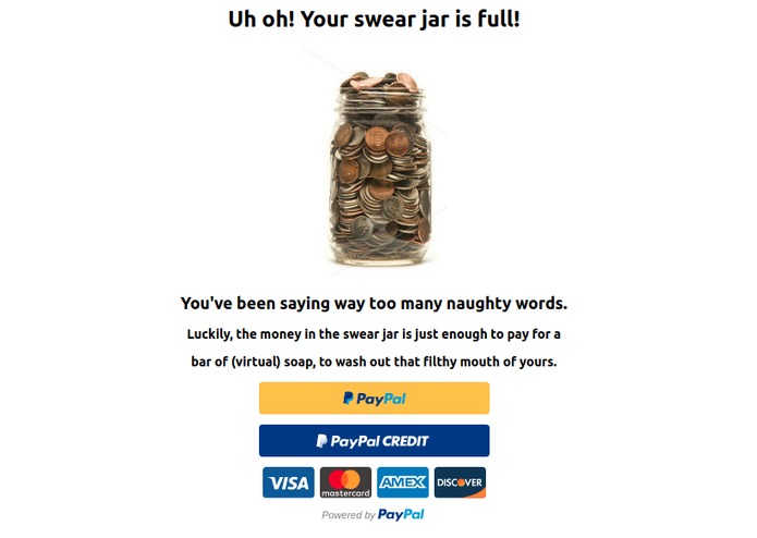 Swear Jar – screenshot 1