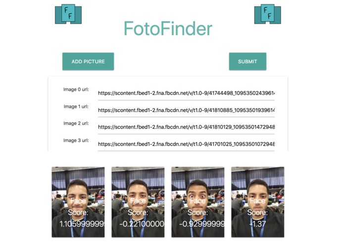 FotoFinder – screenshot 1