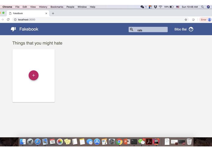 Fakebook – screenshot 5