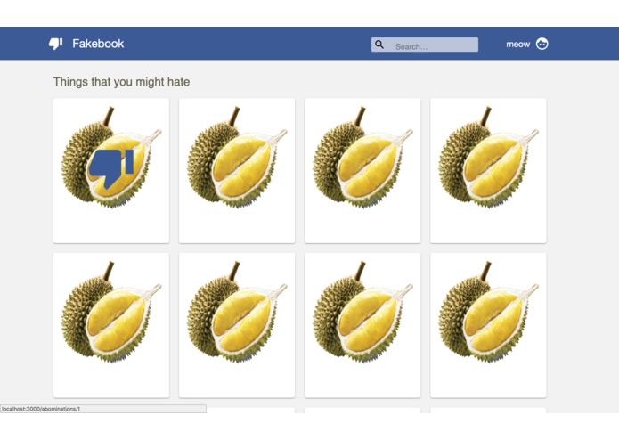 Fakebook – screenshot 7