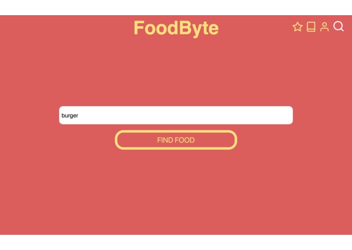 FoodByte – screenshot 2