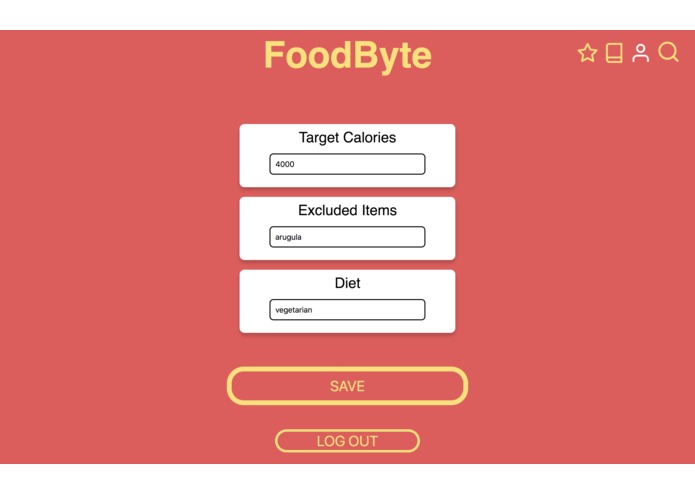 FoodByte – screenshot 3