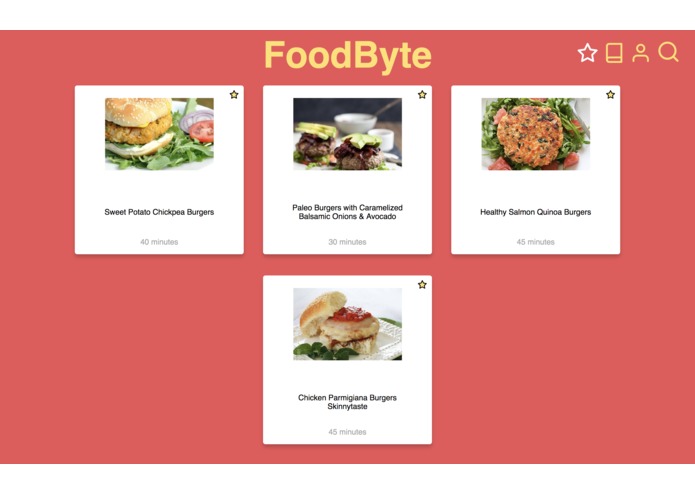 FoodByte – screenshot 5