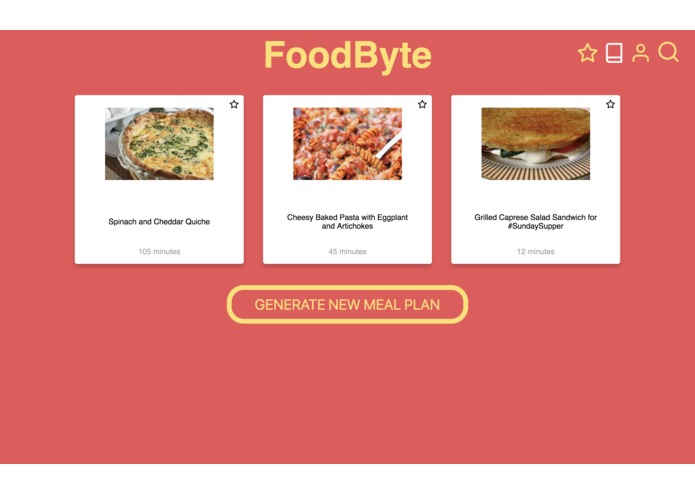 FoodByte – screenshot 6